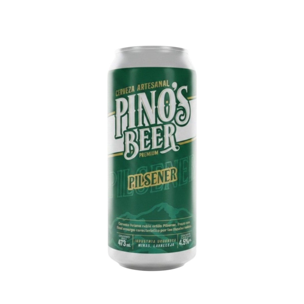 CERVEZA PINOS BEER PILSENER 473ML